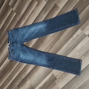 Express DPD Deluxe Premium Denim Jeans  Size 28 Inseam 30'